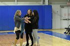 WBBall Final Four tribute  Wheaton College honored the 25th anniversary of the 1994-95 women’s basketball team that went to the NCAA final four during halftime ceremony of Wheaton’s game against Mount Holyoke College Saturday, January 18, 2020. - Photo By: KEITH NORDSTROM : Wheaton, basketball, NCAA, Final Four, 25th anniversary
